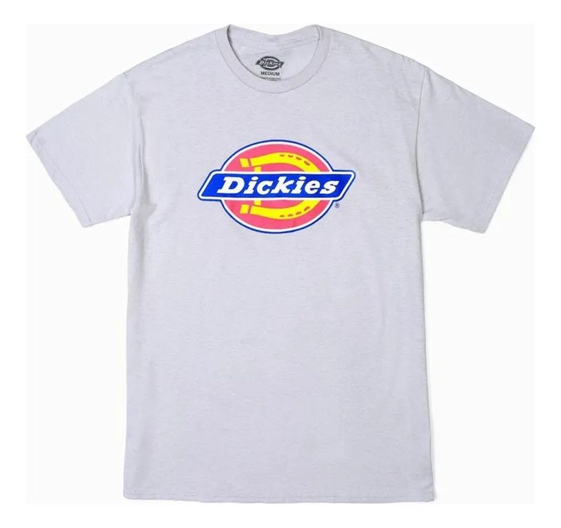 Polo dickies color plomo