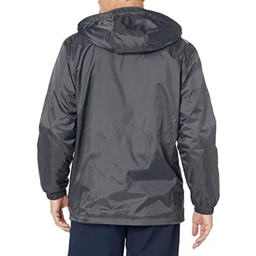 CASACA DICKIES NYLON CON CAPUCHA  CABALLERO COLOR CARBON