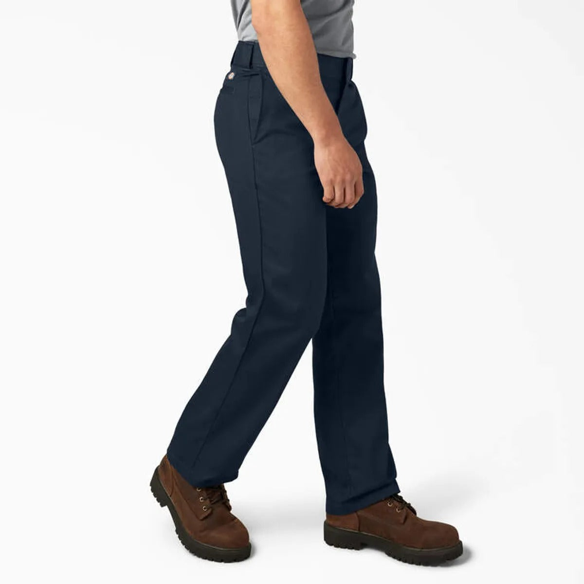 PANTALON DE TRABAJO DICKIES PARA HOMBRE CON BOLSILLOS COLOR AZUL MARINO OSCURO 874FDN 