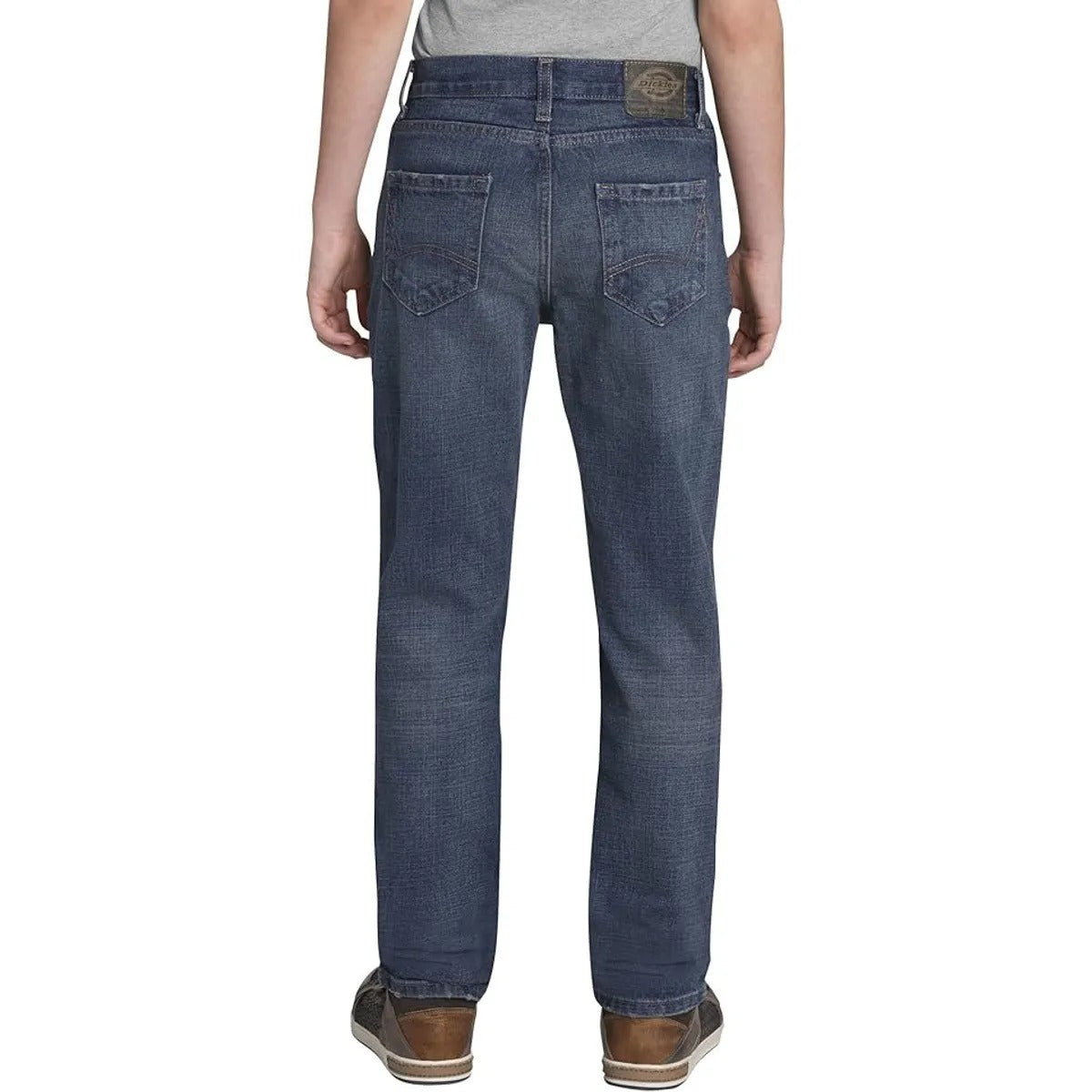 PANTALON JEAN POCKET DICKIES NIÑOS AZÚL INDIGO MEDIO