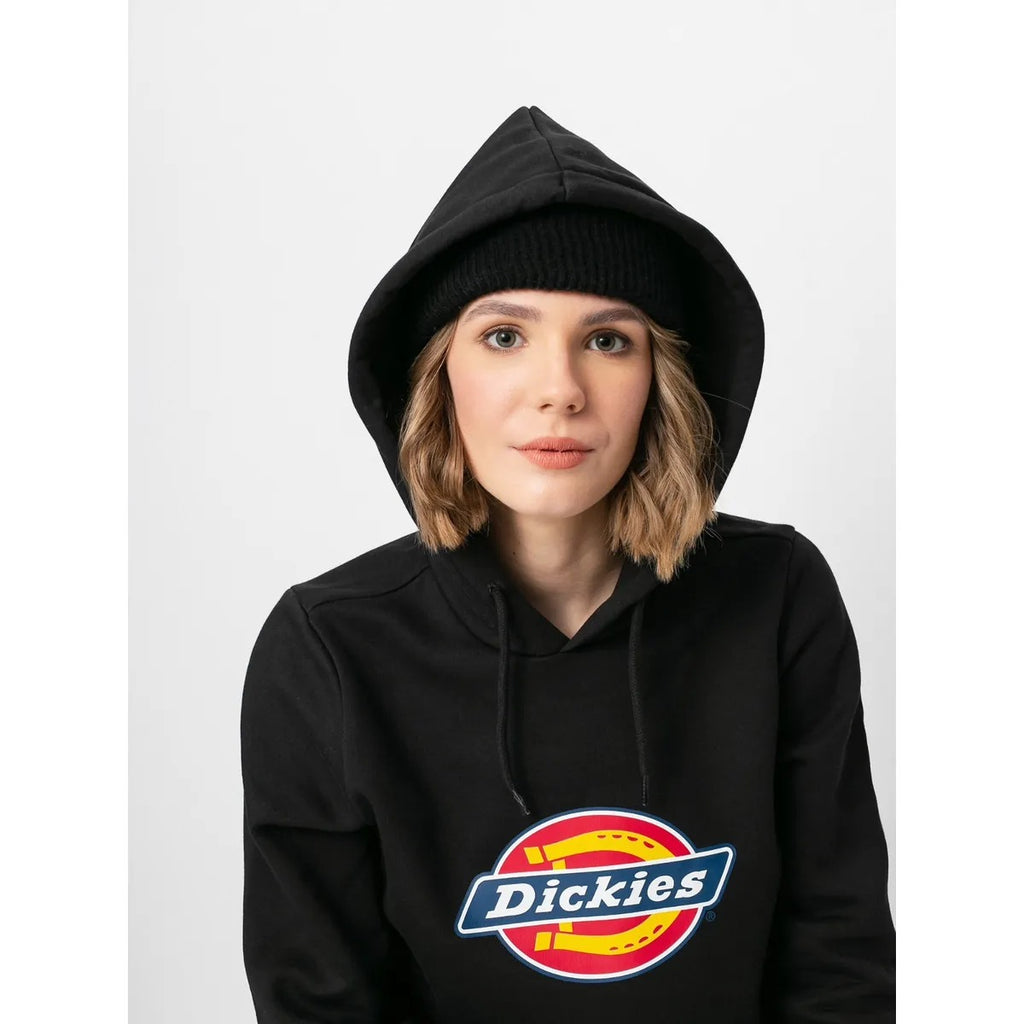 SUDADERA CON CAPUCHA CLASSIC DICKIES GIRL JUNIORS - NEGRO