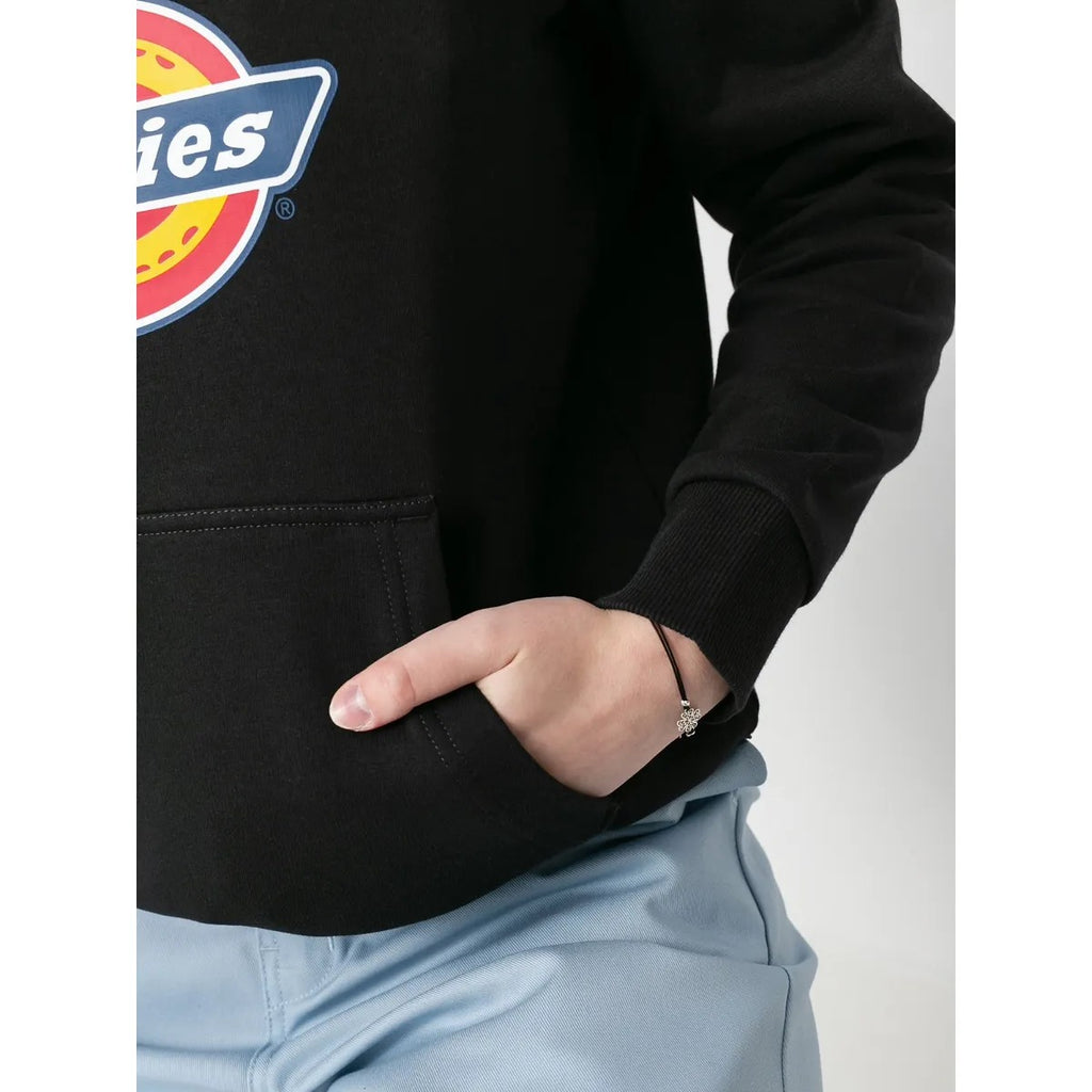 SUDADERA CON CAPUCHA CLASSIC DICKIES GIRL JUNIORS - NEGRO