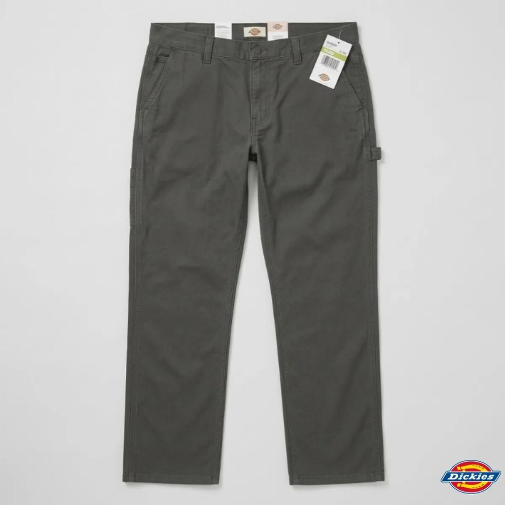 PANTALÓN DICKIES  STRETCH DUCK carpintero  para mujer  VERDE MUSGO FD2600RMS