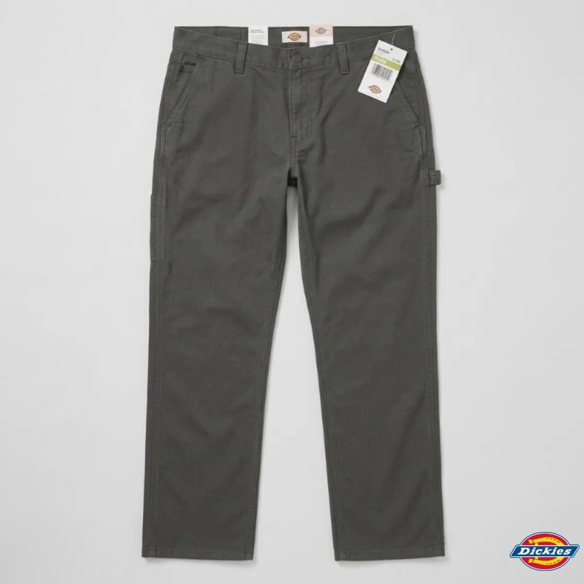 PANTALÓN DICKIES  STRETCH DUCK carpintero  para mujer  VERDE MUSGO FD2600RMS