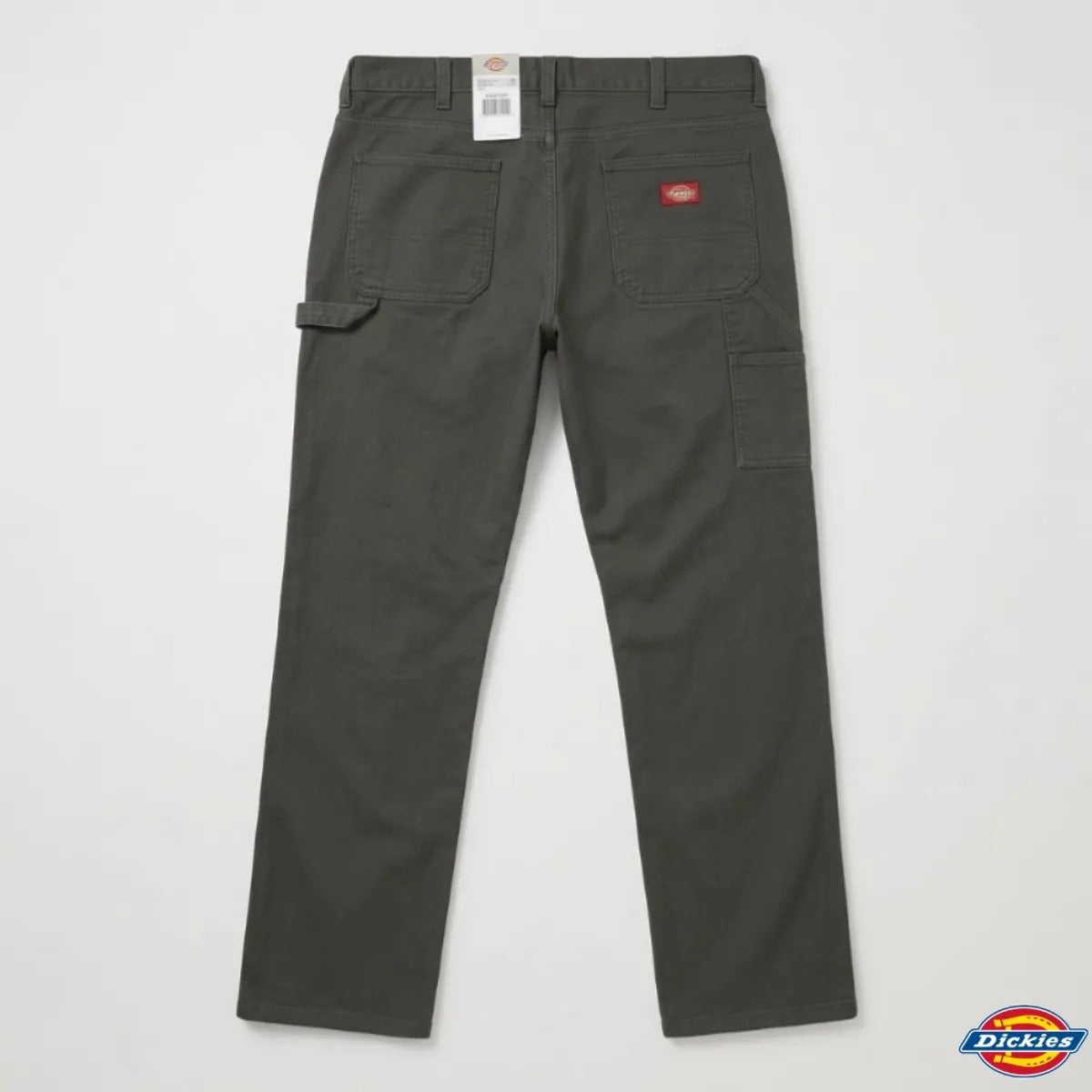 PANTALÓN DICKIES  STRETCH DUCK carpintero  para mujer  VERDE MUSGO FD2600RMS