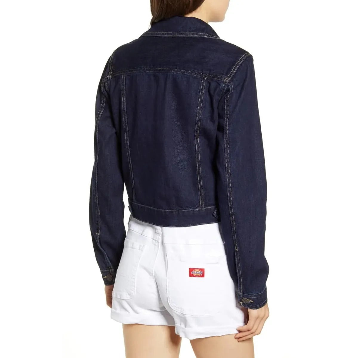 CASACA JEAN CONVOY DICKIES MUJER - DARKRINSE J4003RDDRN