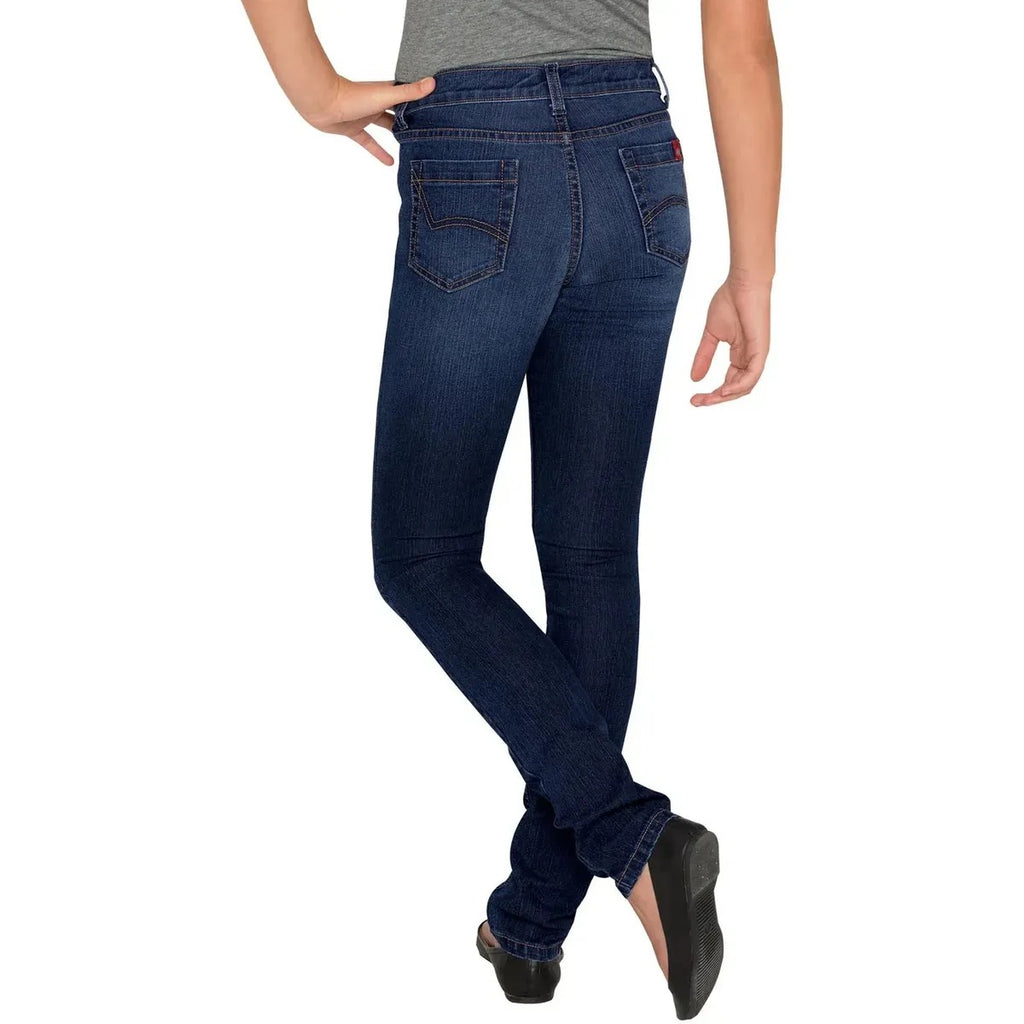 PANTALON JEAN DICKIES GIRL DENIM AZUL INDIGO SUPER SKINNY FIT NIÑAS