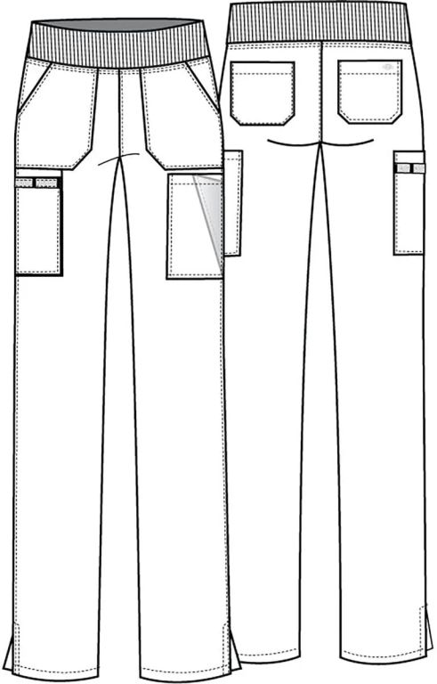 PANTALON CINTURA ELASTICA EDS ESSENTIAL - MUJER DK005TRQ TURQUESA