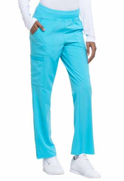 PANTALON CINTURA ELASTICA EDS ESSENTIAL - MUJER DK005TRQ TURQUESA