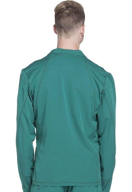 CHAQUETA MEDICA  DICKIES - HOMBRE DYNAMIX ZIP FRONT HUNTER VERDE DK310HUN