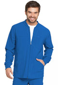 CHAQUETA MEDICA DICKIES - HOMBRE DYNAMIX ZIP FRONT ROYAL DK310ROY