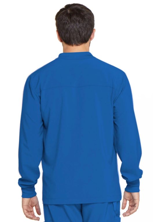CHAQUETA MEDICA DICKIES - HOMBRE DYNAMIX ZIP FRONT ROYAL DK310ROY