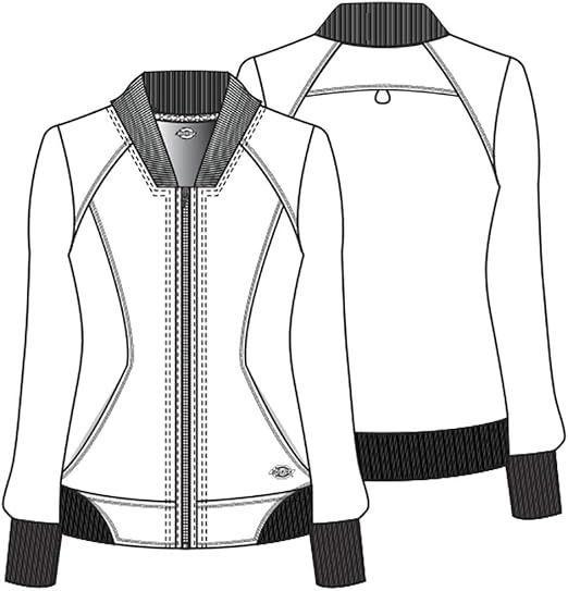 CASACA CON CIERRE EDS DYNAMIX - MUJER DK330ROY AZUL ROYAL