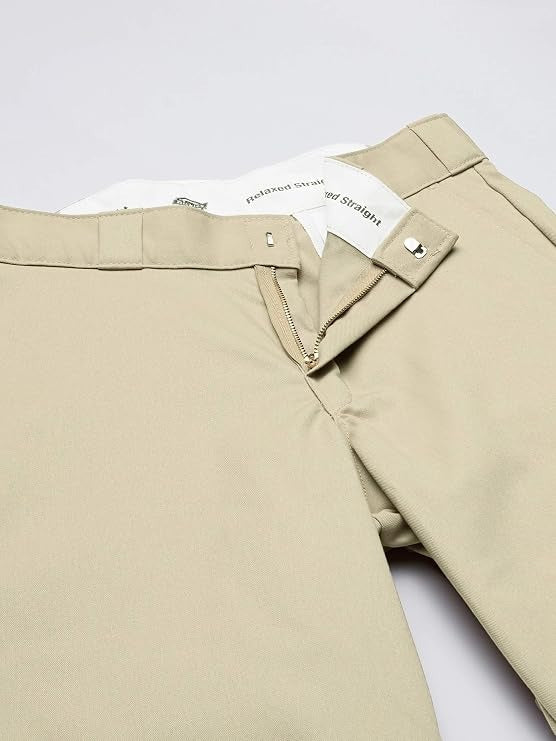 PANTALON DICKIES DOBLE RODILLA PARA HOMBRE COLOR ARENA