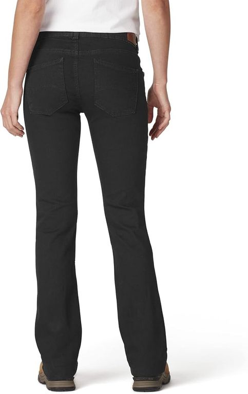 PANTALÓN MUJER JEAN PERFECT SHAPE BOOTCUT LEG STRETC /NEGRO LAVADO