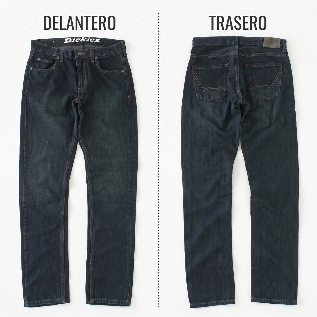 PANTALON JEAN DICKIES PARA HOMBRE CON BOLSILLOS COLOR AZUL OSCURO