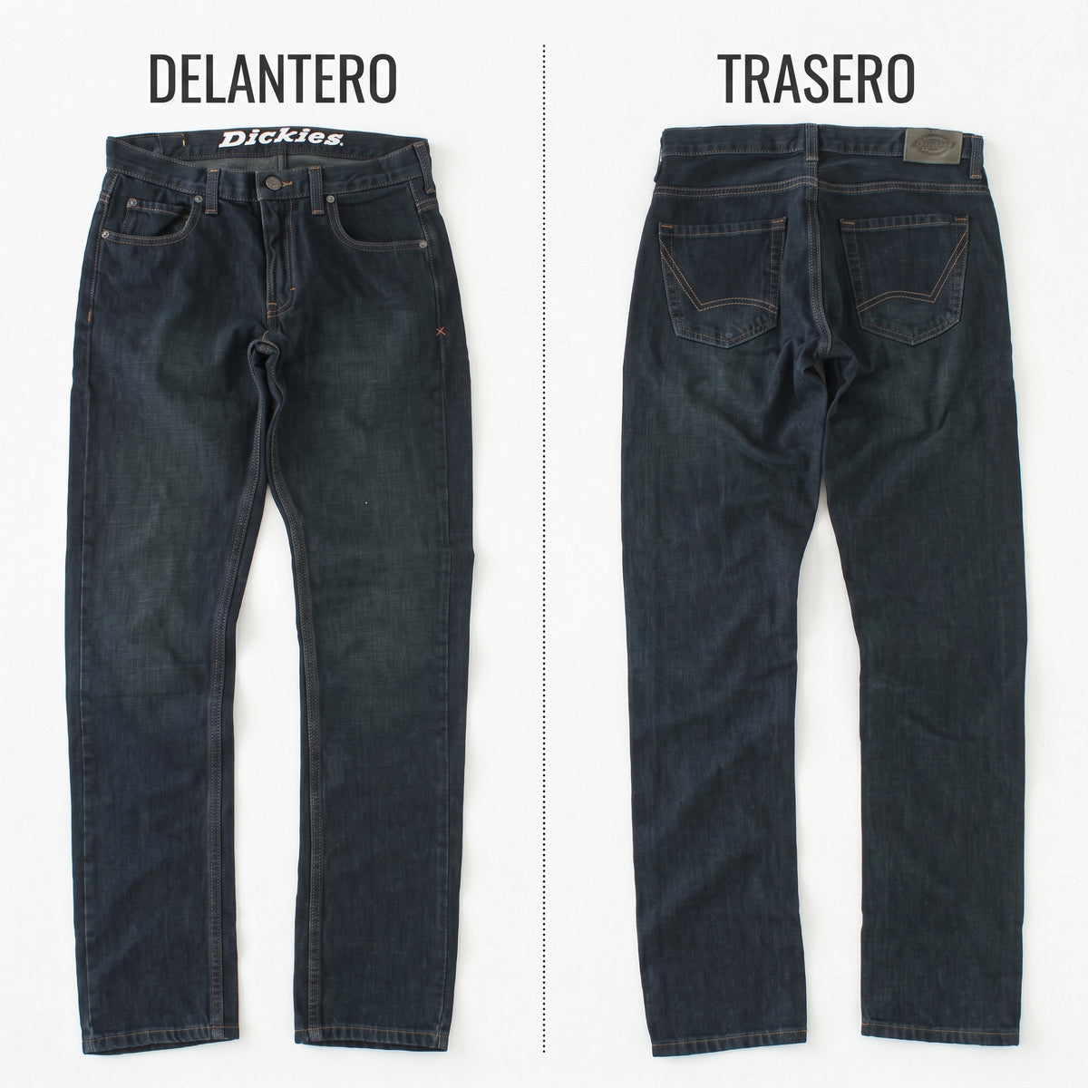 PANTALON JEAN DICKIES PARA HOMBRE CON BOLSILLOS COLOR AZUL OSCURO