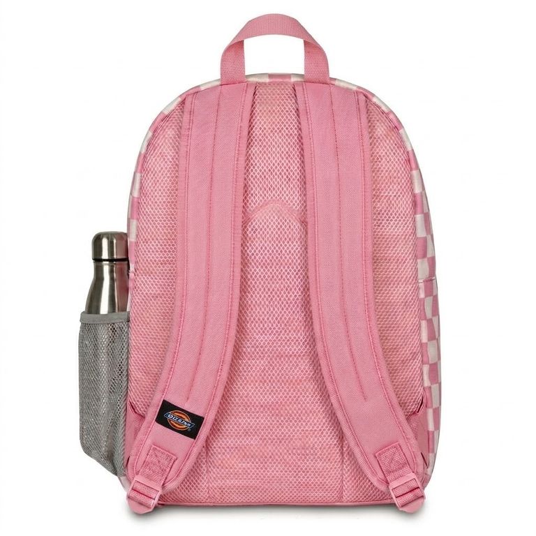 MOCHILA DICKIES ESTUDIANTE ROSA / BLANCO I27087-624