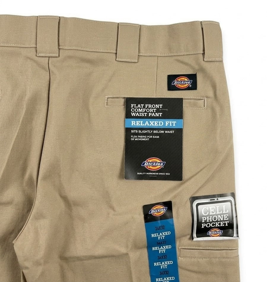 PANTALÓN DICKIES HOMBRE COLOR ARENA WP824DS