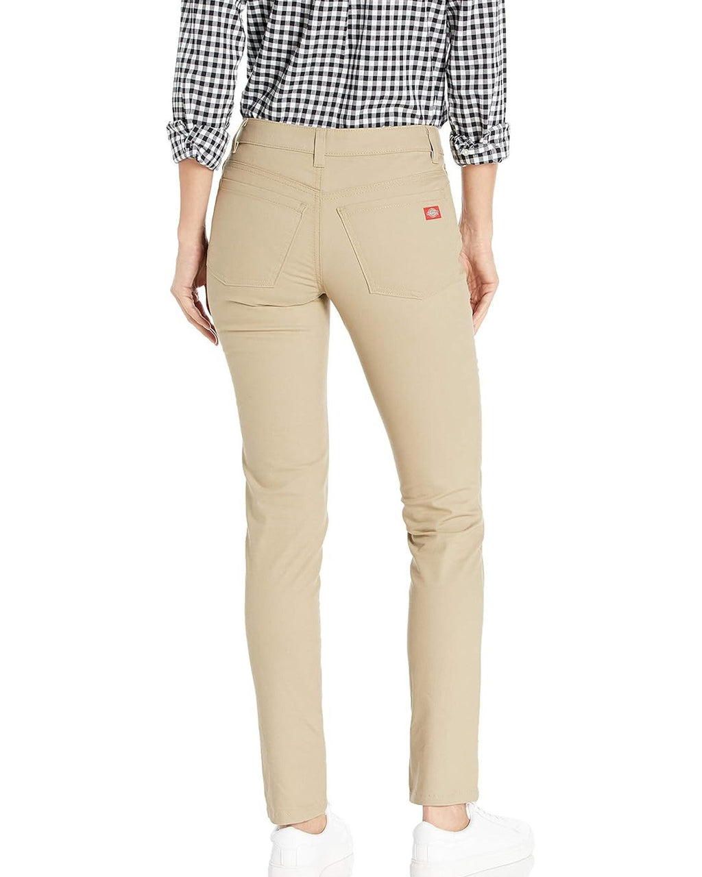 PANTALÓN DE DAMA  SLIM FIT 5 BOLSILLOS COLOR ARENA