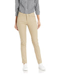 PANTALÓN DE DAMA  SLIM FIT 5 BOLSILLOS COLOR ARENA