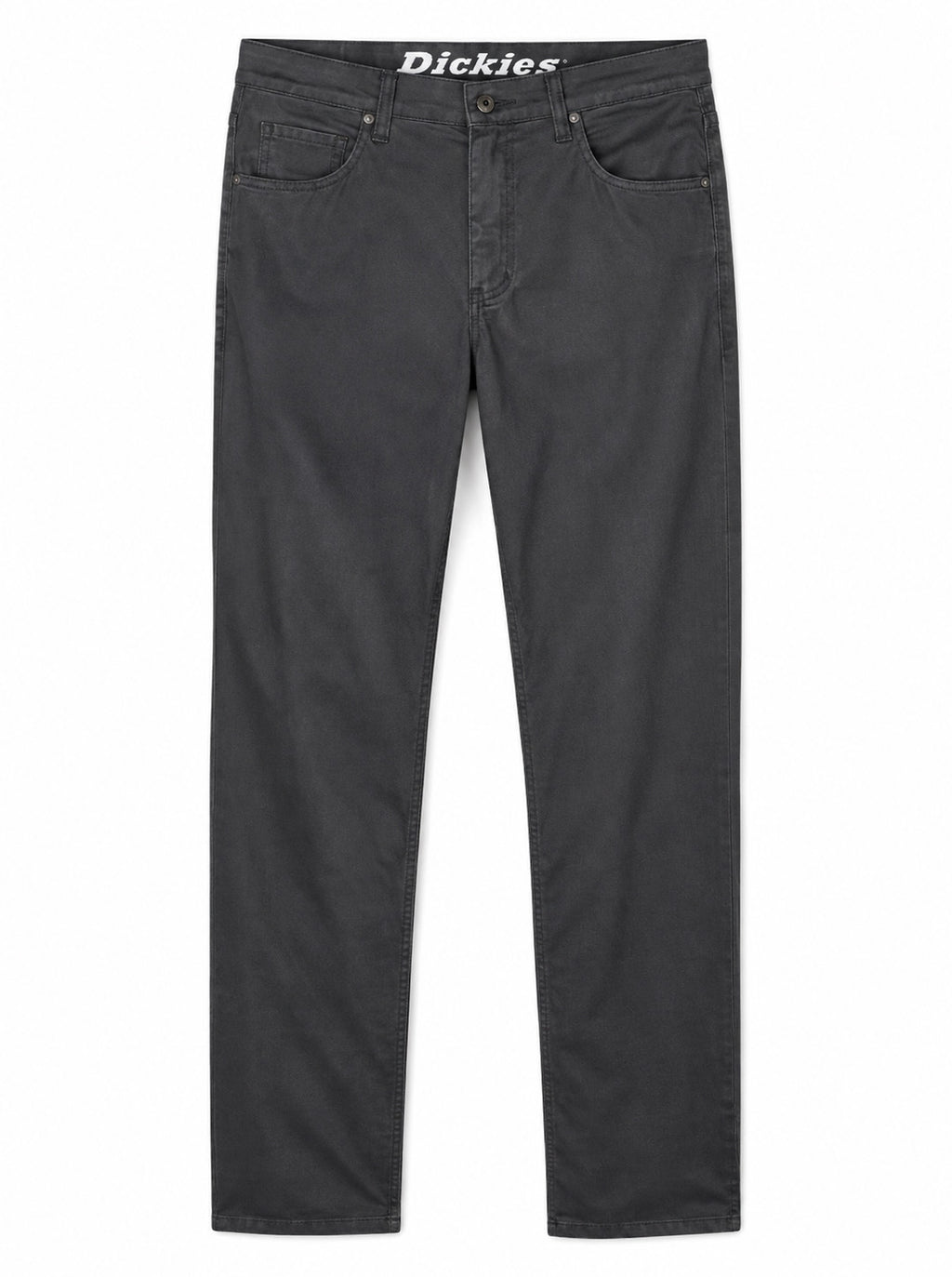 PANTALÓN DICKIES 5 BOLSILLOS PIERNA RECTA /HOMBRE /GRIS CARBÓN