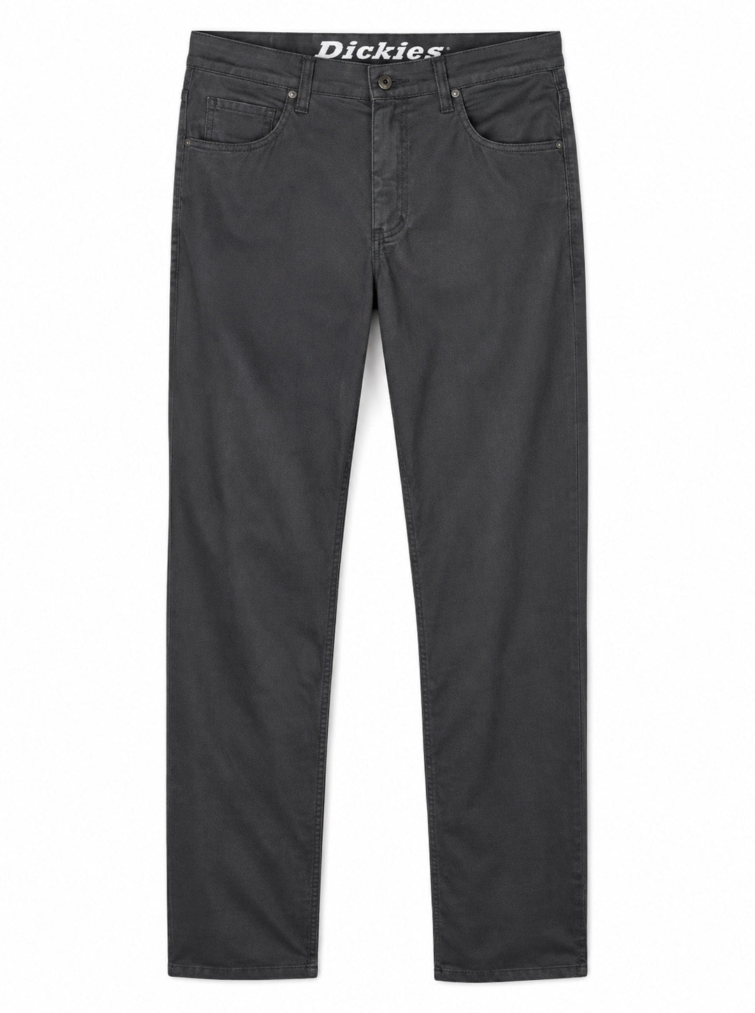 PANTALÓN DICKIES 5 BOLSILLOS PIERNA RECTA /HOMBRE /GRIS CARBÓN