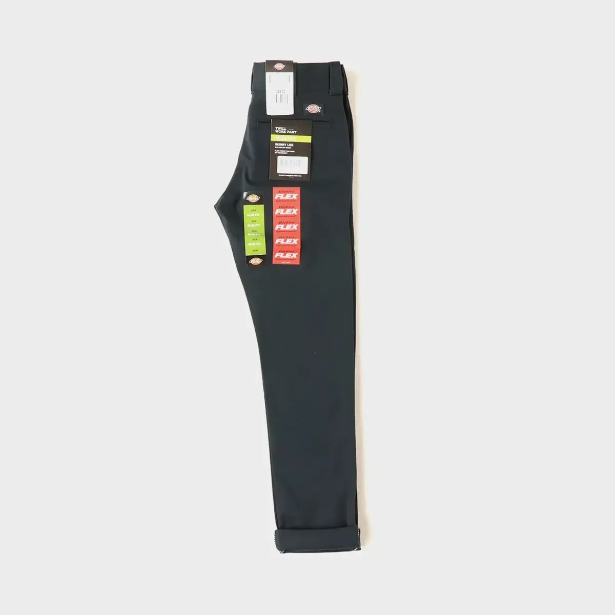 PANTALON DICKIES SLIM SKINNY FIT PARA HOMBRE CON BOLSILLOS COLOR NEGRO