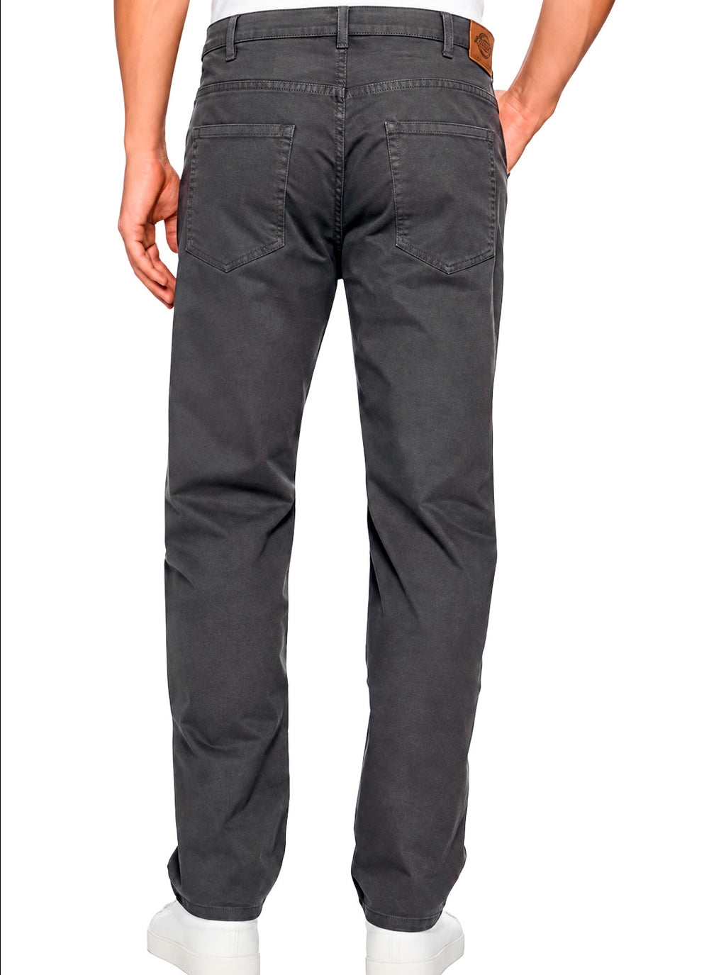 PANTALÓN DICKIES 5 BOLSILLOS PIERNA RECTA /HOMBRE /GRIS CARBÓN