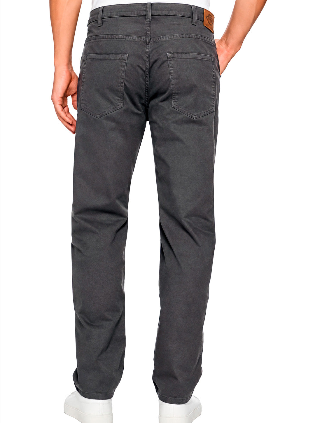 PANTALÓN DICKIES 5 BOLSILLOS PIERNA RECTA /HOMBRE /GRIS CARBÓN