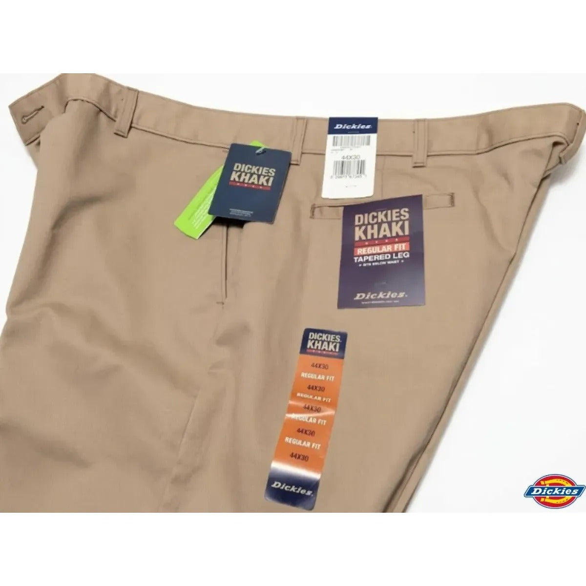 PANTALON DICKIES PIERNA CONICA PLANA DE HOMBRE COLOR MARRON