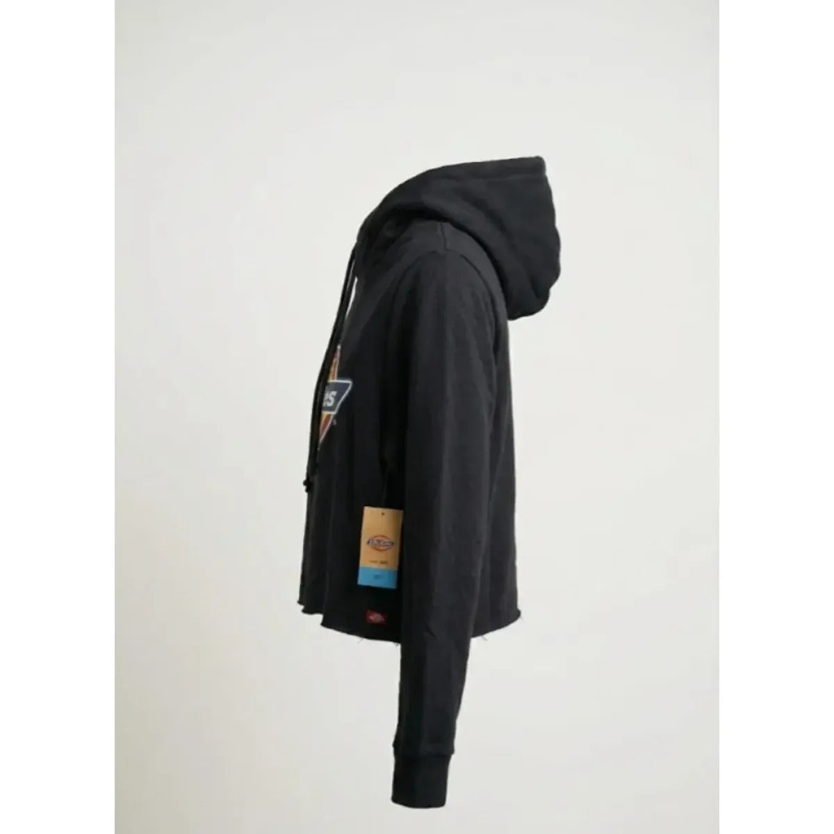 POLERA CON CAPUCHA PARA NIÑA DICKIES FLEECE DICKIES NEGRO FLC100BLK