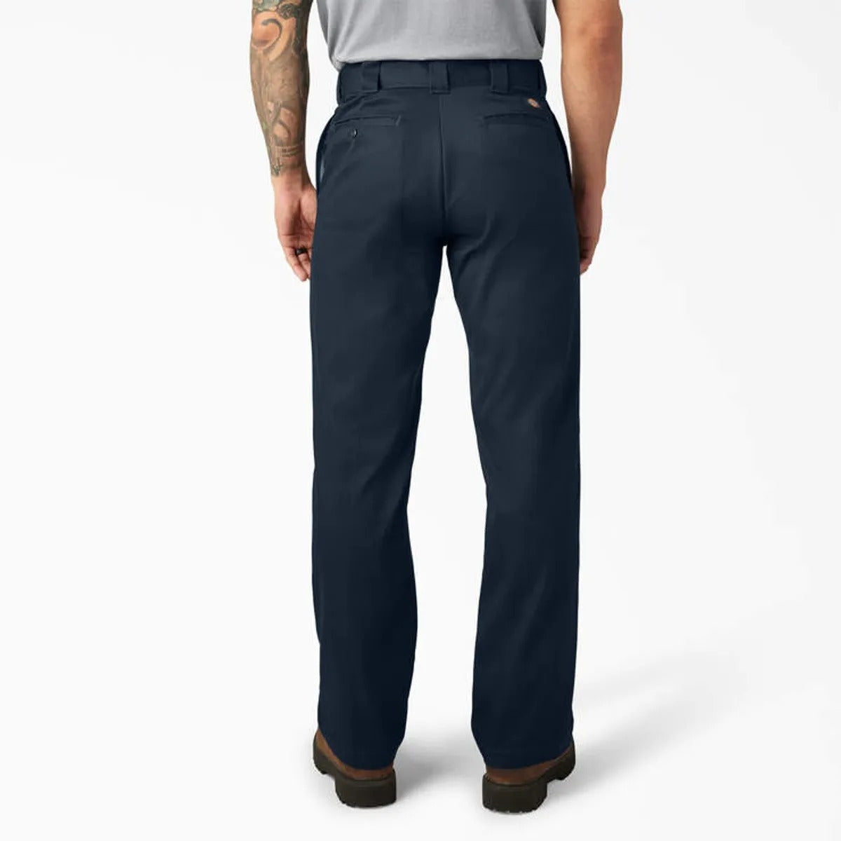 PANTALON DE TRABAJO DICKIES PARA HOMBRE CON BOLSILLOS COLOR AZUL MARINO OSCURO 874FDN 