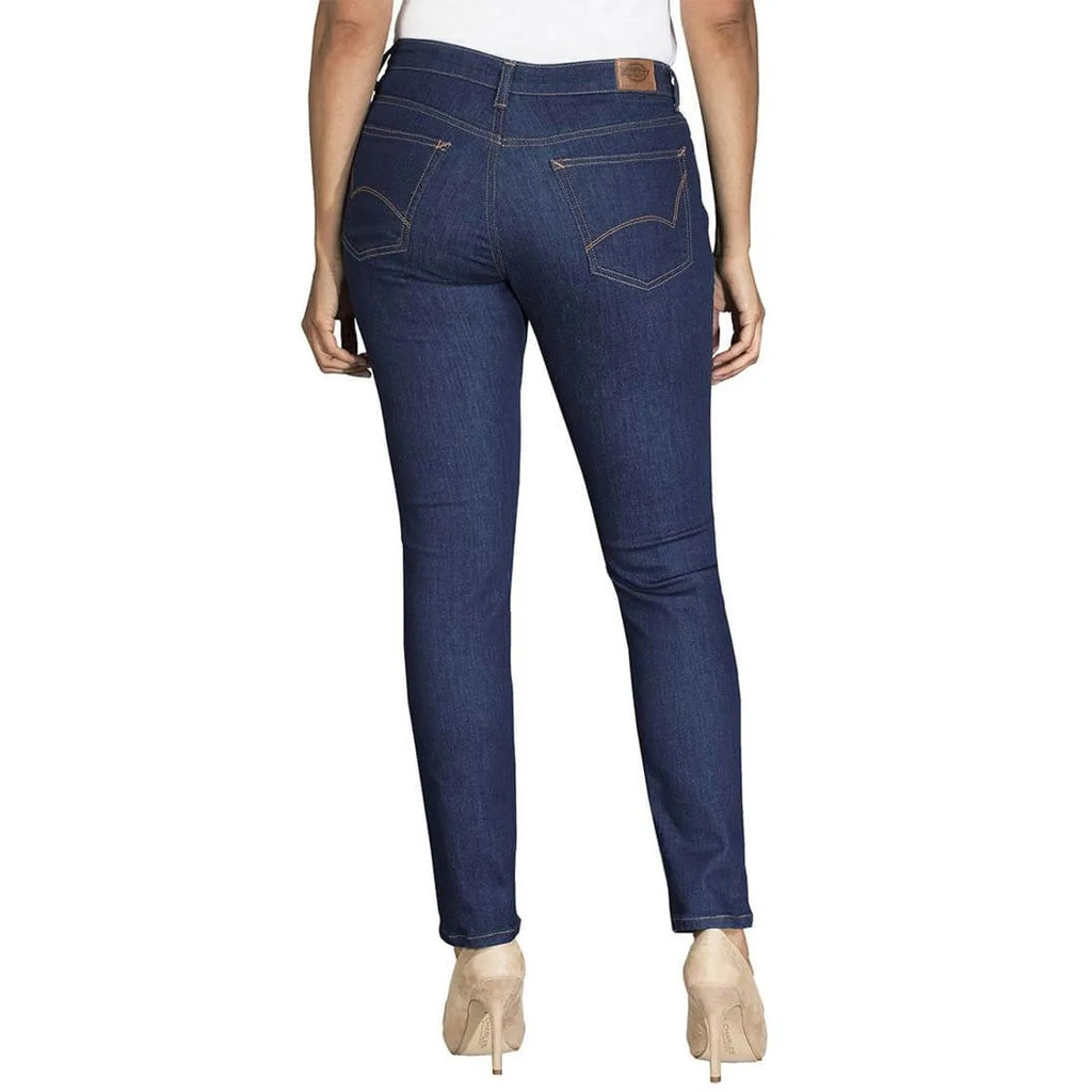 PANTALÓN MUJER JEAN PERFECT SHAPE CURVY FIT SKINNY L /AZUL CLARO FD148SNB