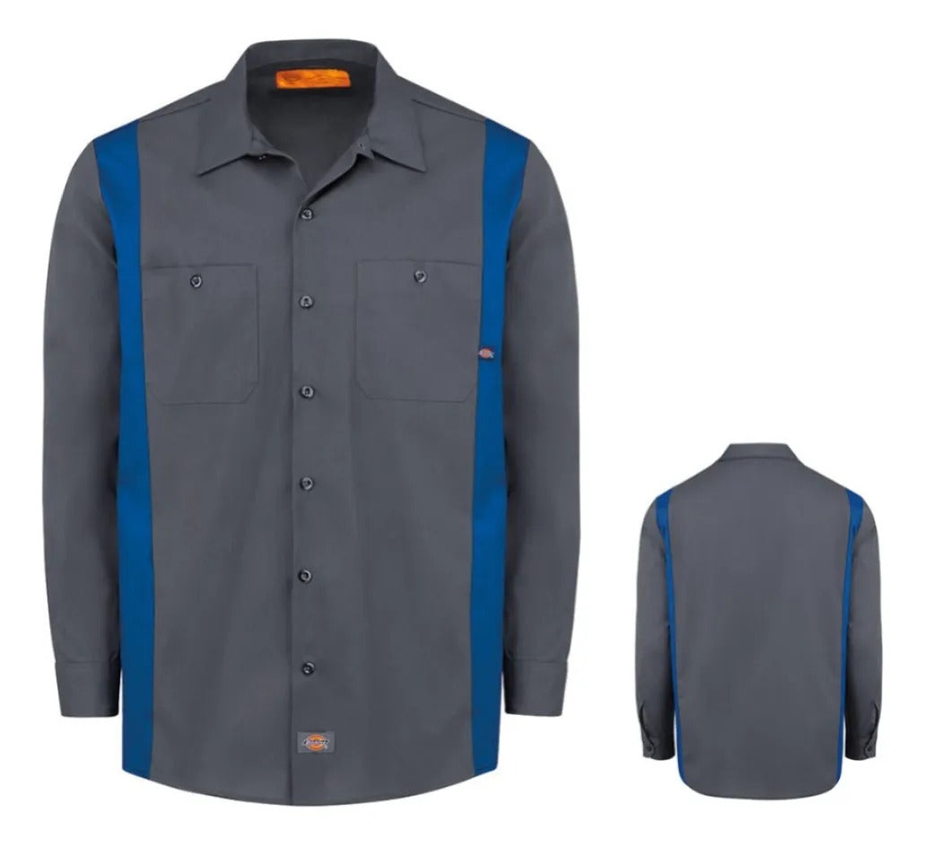 Camisa de trabajo Dickies Occupational Workwear manga larga