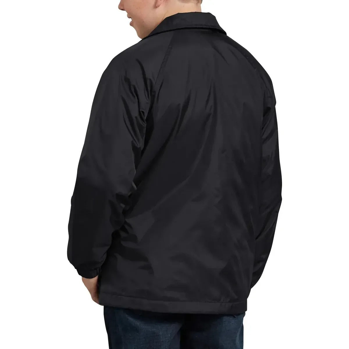 CASACA PARA NIÑO DICKIES NYLON CIERRE FRONTAL- NEGRO