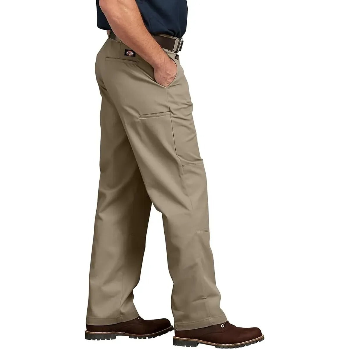 PANTALON DICKIES DOBLE RODILLA PARA HOMBRE COLOR ARENA
