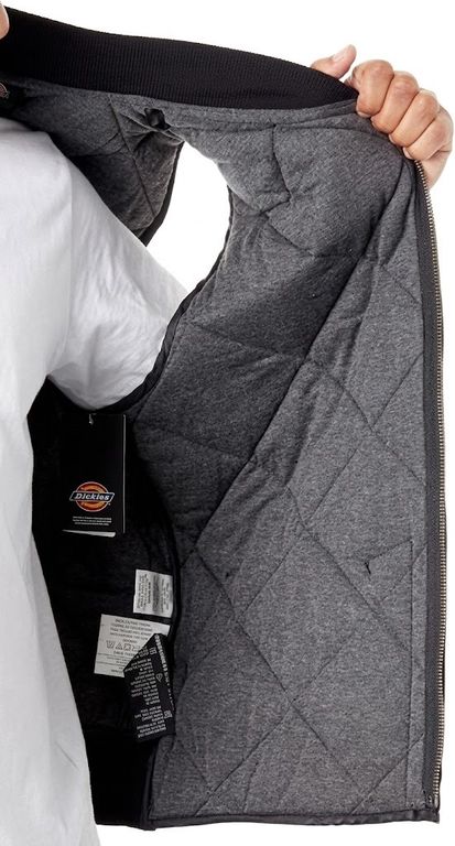 CHALECO DICKIES PARA HOMBRE NYLON ACOLCHADO/NEGRO TE242BK