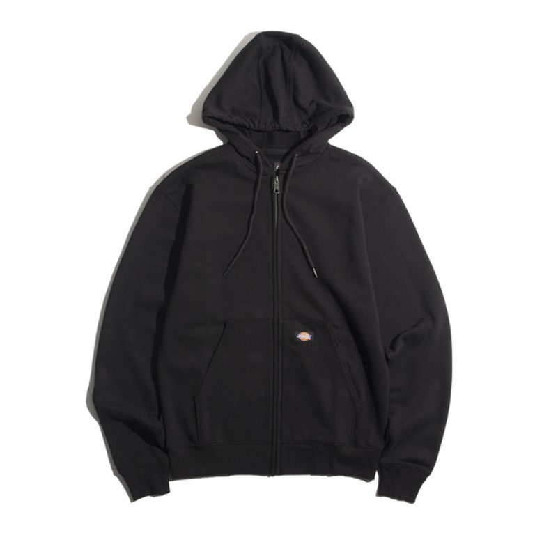 SUDADERA DICKIES  CON CAPUCHA TERMICA PARA CABALLERO  COLOR NEGRO (TW391BK)