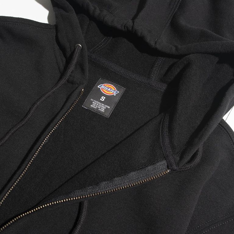 SUDADERA DICKIES  CON CAPUCHA TERMICA PARA CABALLERO  COLOR NEGRO (TW391BK)