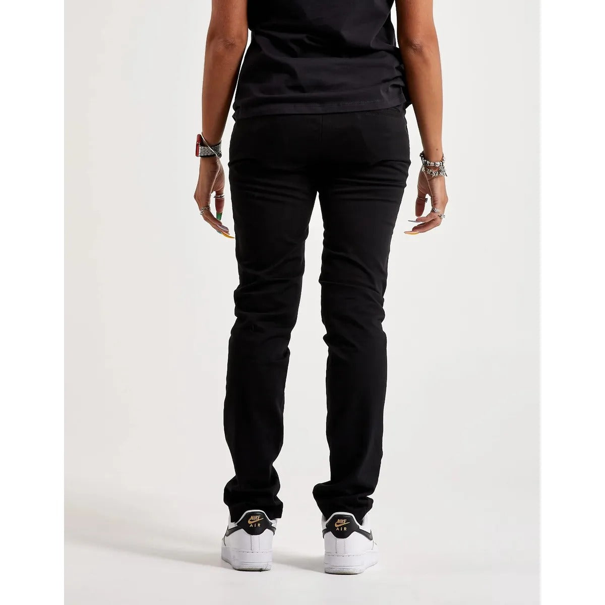 PANTALON TWILL STRECH  DICKIES MUJER/ NEGRO  LAVADO