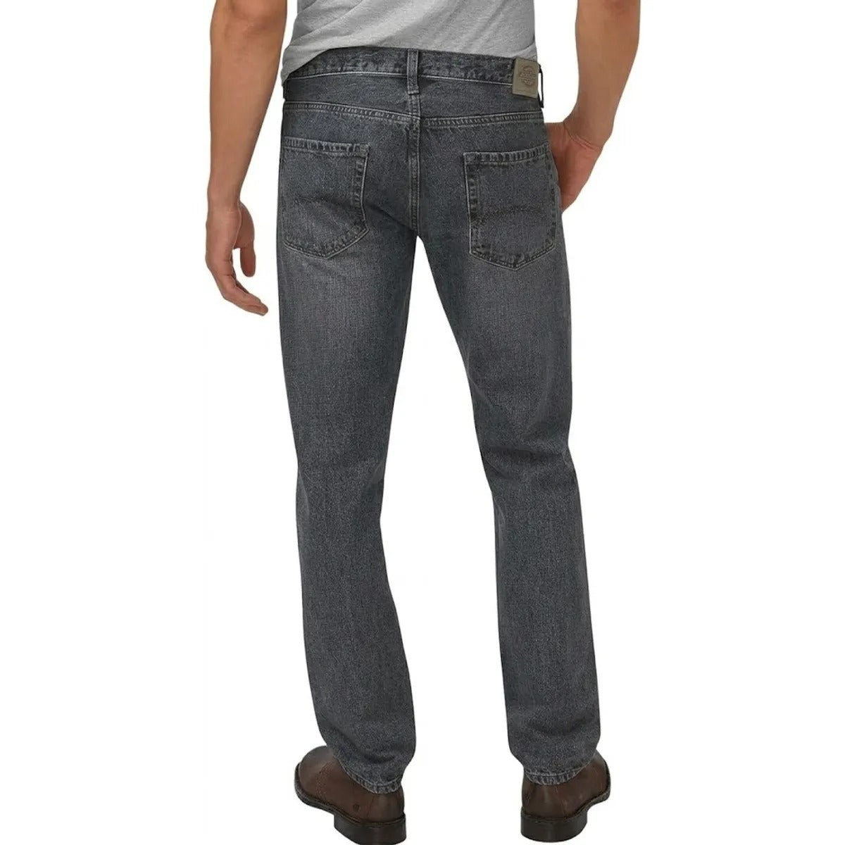 PANTALON JEAN DICKIES PARA HOMBRE COLOR DENIM GRIS XD710HGD