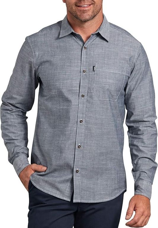 CAMISA CHAMBRAY DICKIES HOMBRE MANGA LARGA  WL533RC