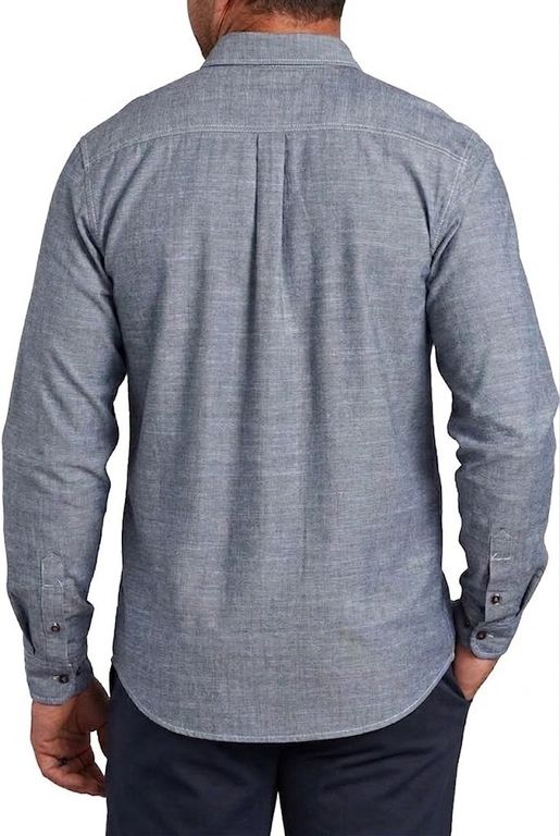 CAMISA CHAMBRAY DICKIES HOMBRE MANGA LARGA  WL533RC