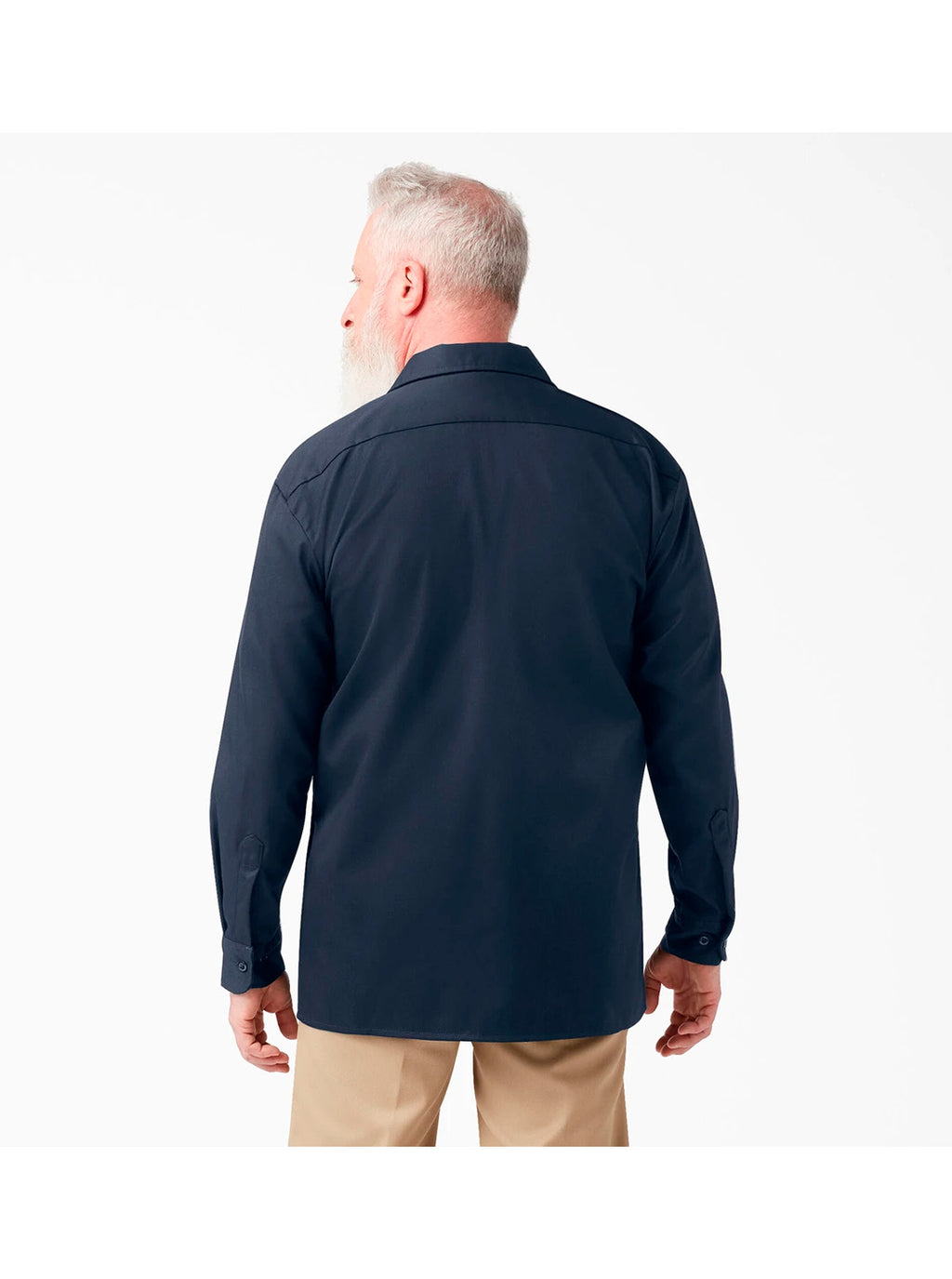 Camisa de Trabajo Dickies de Manga Larga (Corte Relaxed)