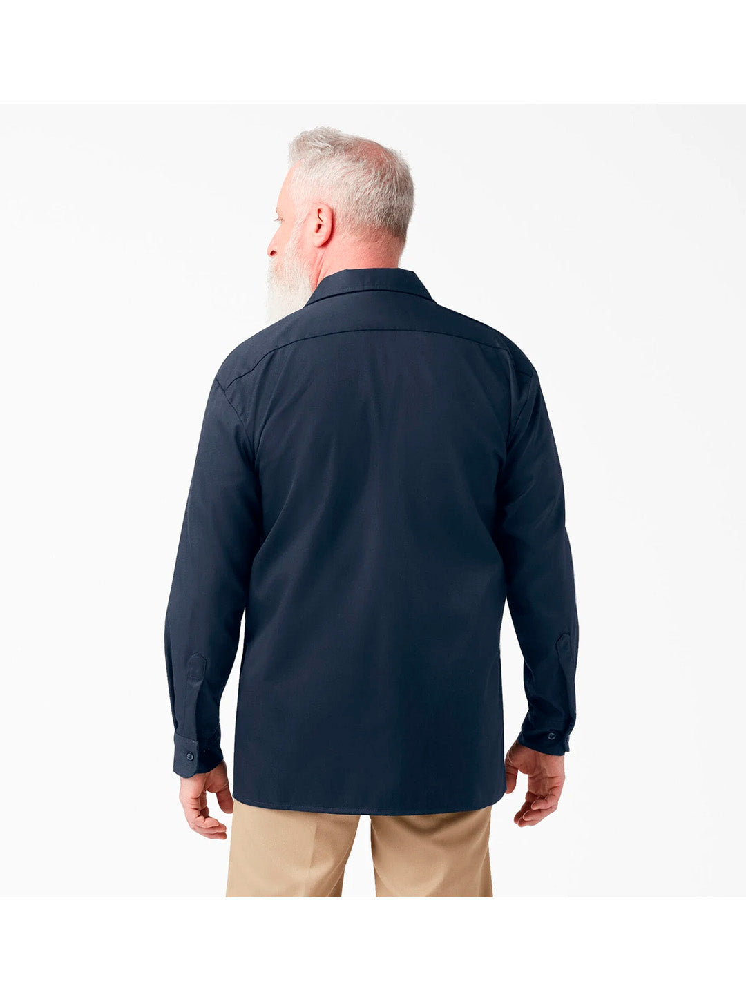 Camisa de Trabajo Dickies de Manga Larga (Corte Relaxed)