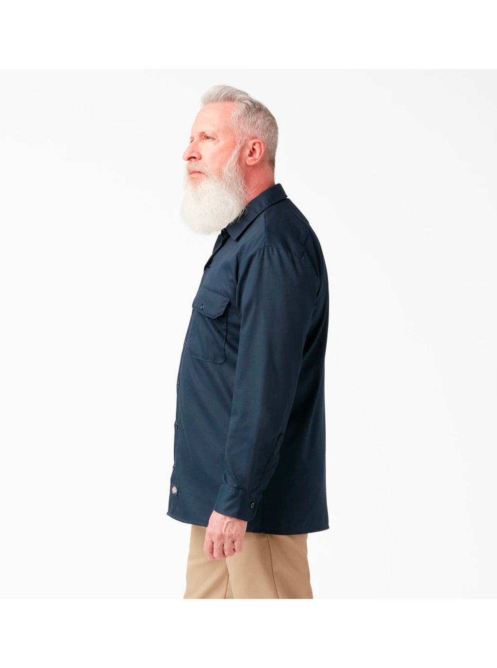 Camisa de Trabajo Dickies de Manga Larga (Corte Relaxed)