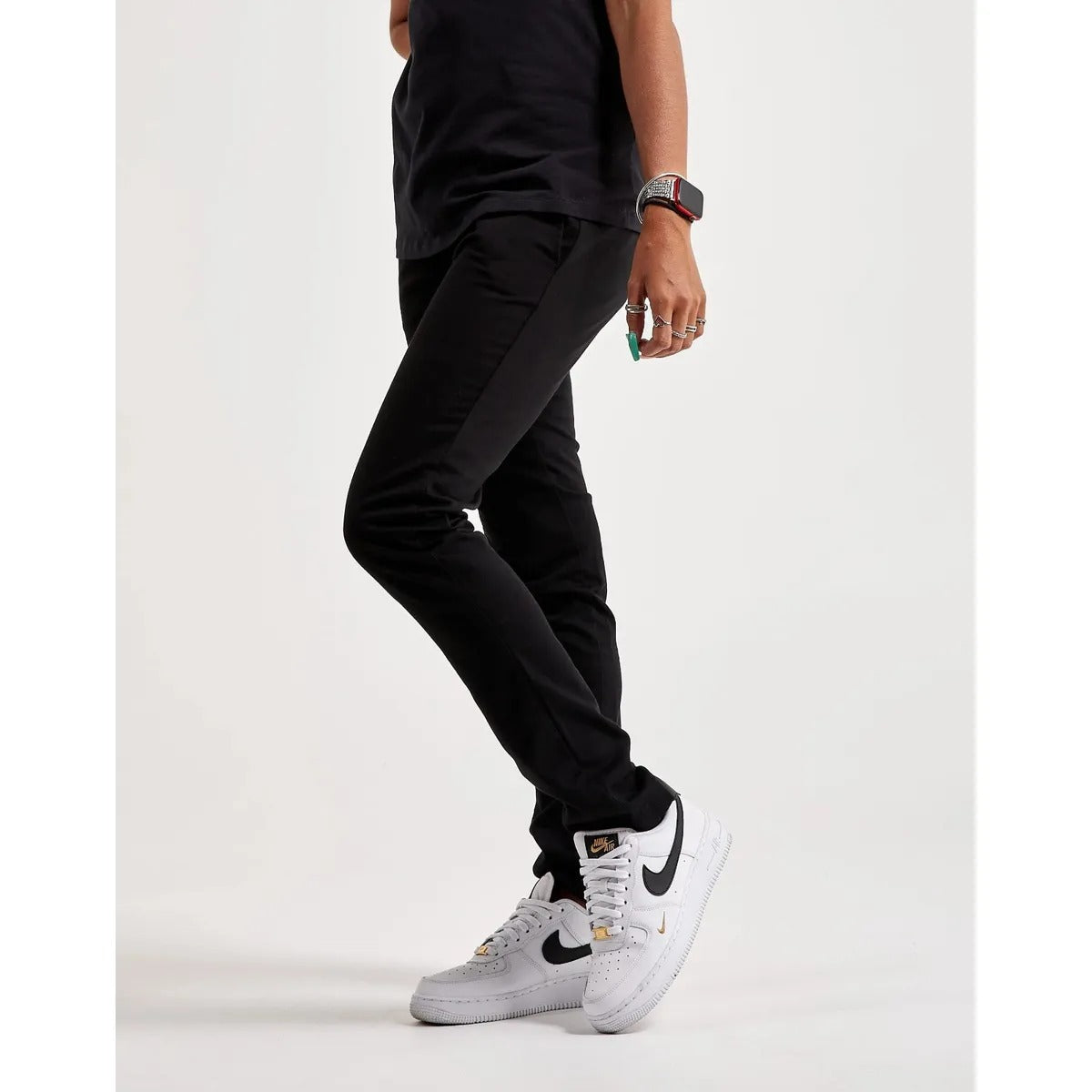 PANTALON TWILL STRECH  DICKIES MUJER/ NEGRO  LAVADO