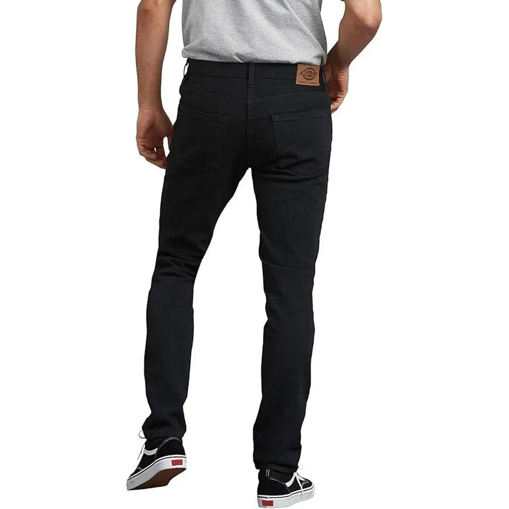PANTALON JEAN DICKIES PITILLO PARA HOMBRE COLOR DENIM NEGRO XD712HBL