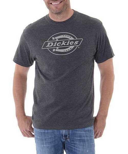 POLO DICKIES CHARCOAL DISEÑO GRAFICO